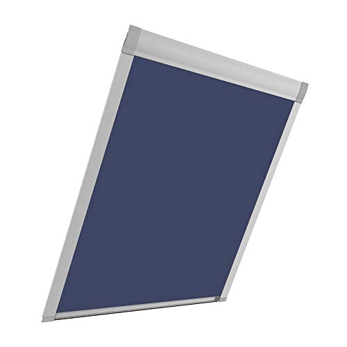 Premium Estores para tragaluz | Estor para VELUX ® Ouro Premium | Azul | S06-606-4