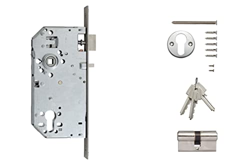 Tesa 2030f - Panikschloss ds 50 mm schwarz