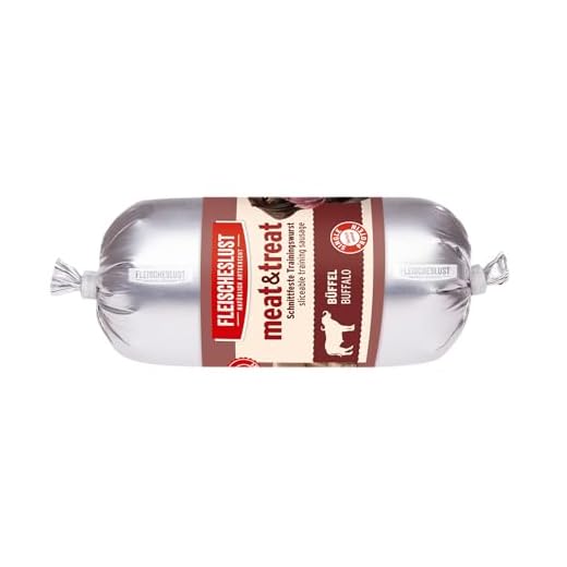 Fleischeslust Hundewurst | Trainingssnack für Hunde