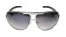 Guess Men GU6591 Aviator Fashion Sunglasses Silver Silver