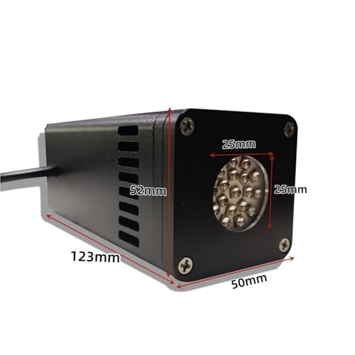 Lampe de séchage UV à LED haute puissance et ventilation intégrée 50W - 2