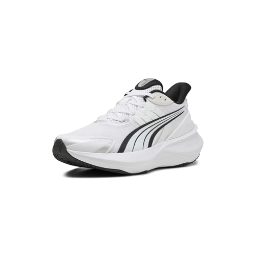 Puma Men's Pulse PRO Cross Trainer, Puma White-Puma Black, 9