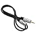 Pro Audio Metal 3.5mm Jack Stereo Headphone Extension Cable Gold 1m (~3 feet)