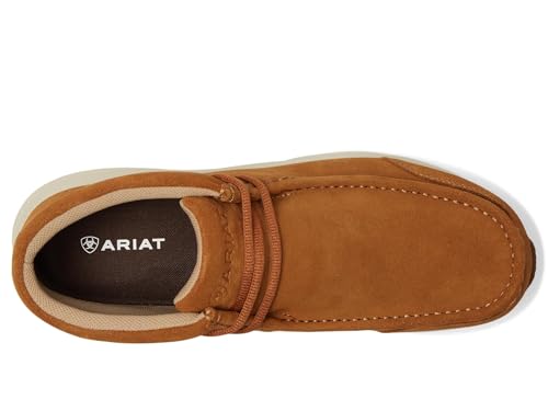 Ariat Men's Spitfire, Natural Suede, 12