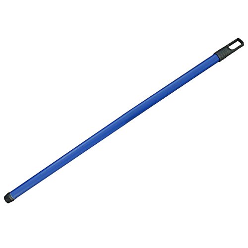 Bürstenmann metallo manico di scopa, 130 cm/22 mm