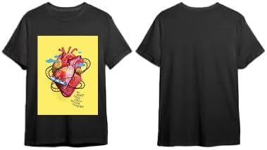DigiProw Real Heart with Black Tshirt