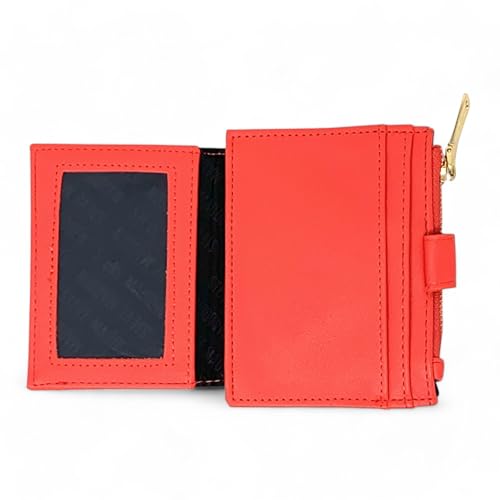 Image of Steve Madden BHayden Wallet (Red-Orange, One Size)