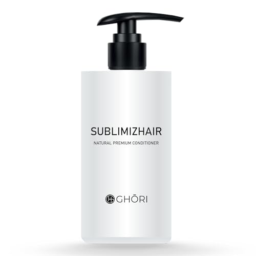 Ghori Sublimizhair Herbal Premium Conditioner for Silky Smooth Hair | Detangles, Strengthens Damaged Strands | Deep Hydration & Frizz Control, Nourishing Conditioner | Sulphate-Free, 300ml /10.1 fl oz