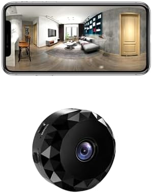 1080P WiFi Spy Camera Hidden Camera with Motion Detection Wireles...