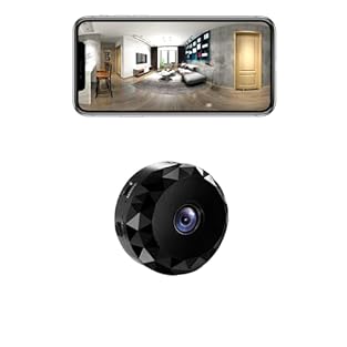 1.【1080P Full HD Resolution】Enjoy crystal clear video footage with this Mini Hidden Camera's 1080P Full HD Resolution,capturing every detail with incredible image clarity and smoothness at 30fps.Easily concealed and discreetly installed in any corner...