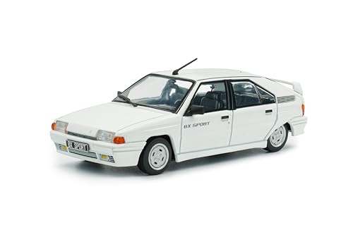 Solido 1:43 Scale Citroën BX Sport Blanc Meije 1985