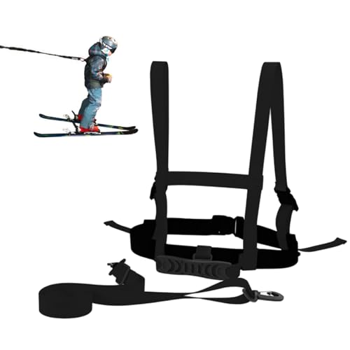 Ski und Snowboard Gurt für Kinder,Ski Gurt mit Abnehmbarer...