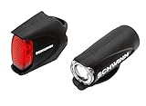 Schwinn 45 lumen Quick Wrap Front & Rear Light Set, Black