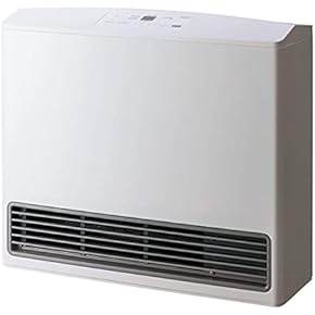 ガスファンヒーター RC-Y4003E ホワイト　都市ガス用　ほぼ新品 Amazon.co.jp: ガスファンヒーター - ガス暖房: ホーム＆キッチン