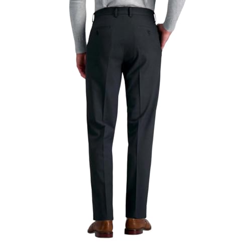 Haggar Men's Slim-Straight Premium Flex Dress Pant3