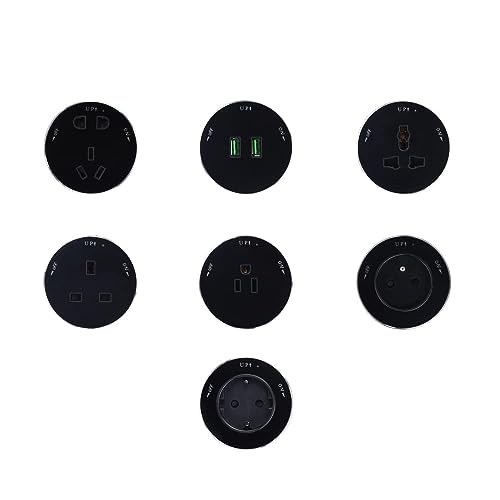 Pattern Power Track P3 Socket Home Kitchen Appliances Plug A...