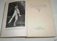 The Game Of Cricket B000S3A392 Book Cover