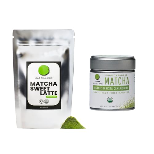 Té Matcha 36.26 onzas calidad Barista miniatura 1