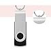 64GB Flash Drive KOOTION 10 Pack USB 2.0 Flash Drive 64GB USB Flash Drives Thumb Drive Jump Drives Keychain Memory Stick Black