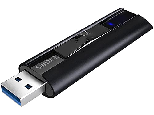 Image of SANDISK Extreme Pro 512GB, USB 3.2, Solid State Flash Drive, Upto 420MB /s Read & 380MB /s Write (SDCZ880-512G-G46)
