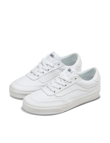 Vans Brooklyn Ls, White/White, 5 - 2