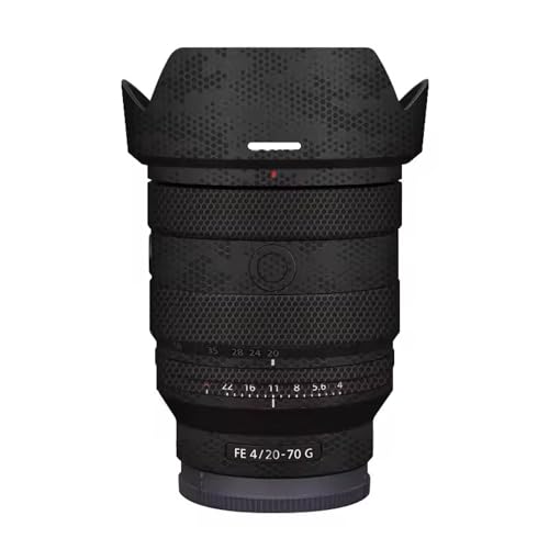 Mebont �J�����A�N�Z�T���[ �X�e�b�J�[Sony �\�j�[ FE 20-70mm F4 G �W���Y�[�������Y�ɓK������ی쑕���X�e�b�J�[�ŁA�ώC�����A�ϖ��Ր���������J�����X�L���ی�t�B�����A���� (�}���o�u���b�N)