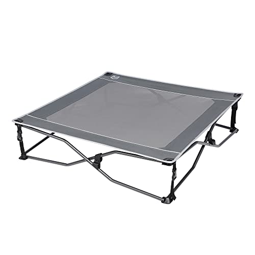 Timber Ridge Hundebetten TimberRidge Haustierbett, zusammenklappbar Klappbares, Grau, Medium Cover