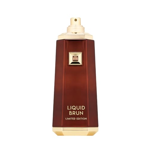 Image of French Avenue Liquid Brun Limited Edition Extrait de Parfum for Men, 150ml | Cardamom, Lavender, Orange Blossom & Vanilla | Premium perfume for Men & Women