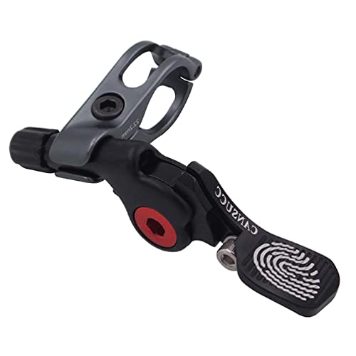 Bicycle Dropper Lever Kit Mountain Bike Seatpost Dropper Remote Lever For 22.2mm/0.87'' Mountain Handlebars Handlebar Clamp Dropper Lever