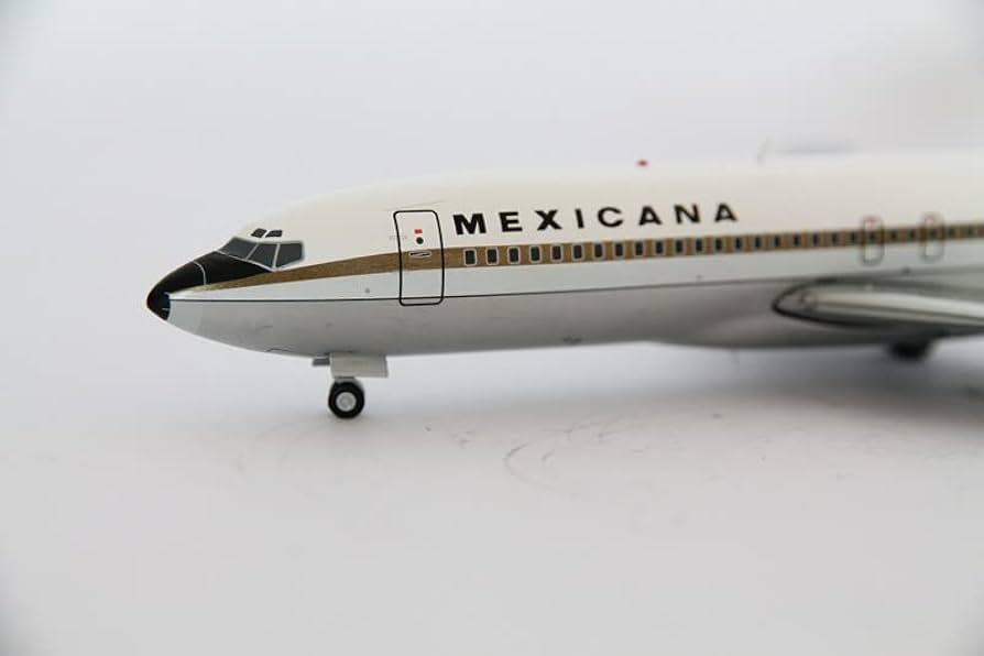 Amazon.com: GeminiJets Mexicana Airlines for Boeing B727-100