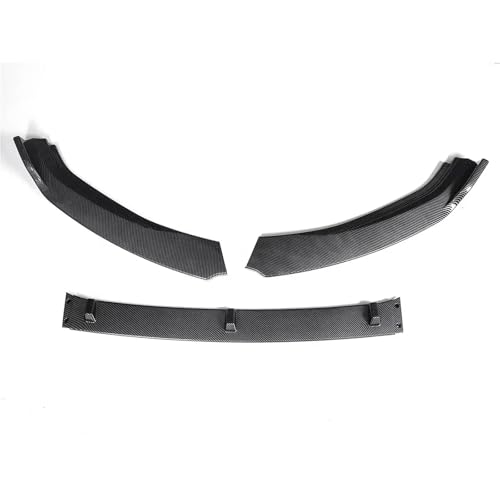 Becquet de lèvre avant pour Golf MK7 protection et style look carbone