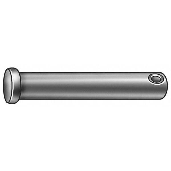 Value Brand, 11-299Z, Clevis Pin, Std, Stl, 3/4x, 4 1/2 L