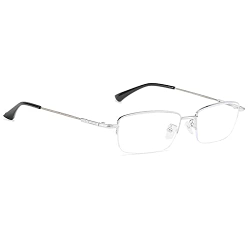 Image of 2 Pack Computer Myopia Glasses Blue Light Blocking Distance Glasses Lightweight Nearsighted Glasses