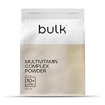 Bulk Multivitamin Complex Powder, 30 Vitamins, Minerals & Other Active Ingredients, 100 g, 33 Servings, Packaging May Vary