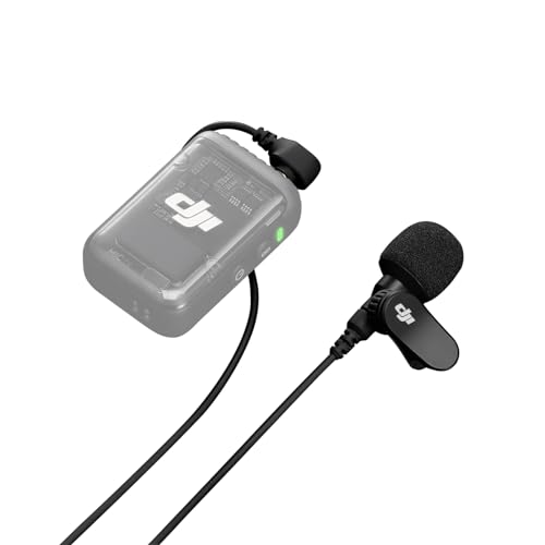 Micrófono lavalier dji, Compatibilidad: dji Mic 2, dji Mic