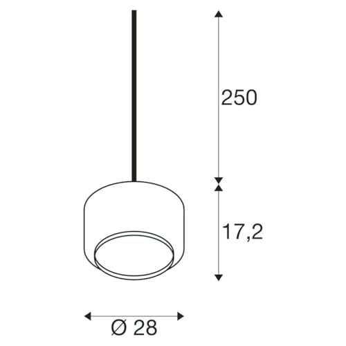 Slv Pantilo 28 Lampada A Sospensione, Ø 28 Cm, Rame - 8