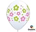 Whoo Loves You Baby Shower Girl Balloons Decorations Supplies