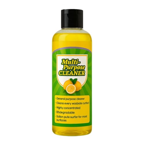 All-Purpose Lemon Cleaner - Natural Citrus Power for Clean Surfaces, Multipurpose Lemon Cleaner (1)