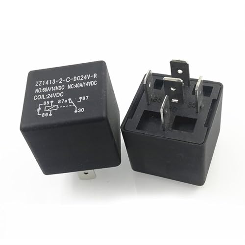 Relais Automobile 24VDC 60A ZZ1413-2-C pour circuit de commande