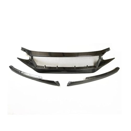 Grille de pare-chocs Civic 10 carbone pour optimiser le flux d'air avant