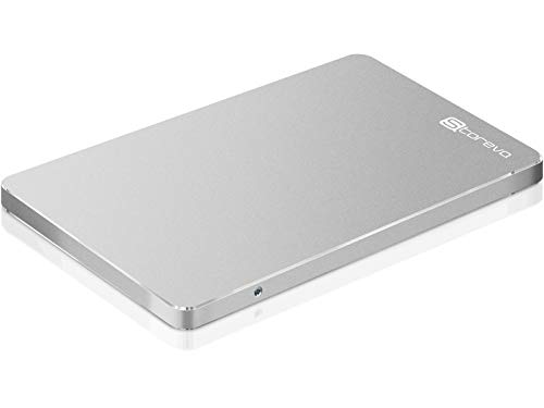 Storeva Arrow Series USB 3.0 UASP Hard Drive Enclosure 2.5 Inches 7 mm Silver