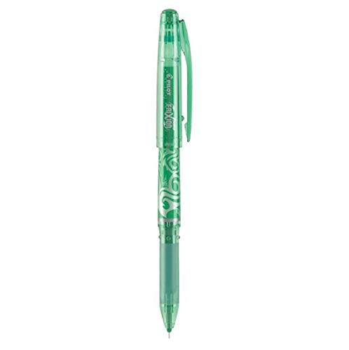 Pilot FriXion Point Gel Stick Pen, Extra Fine Point, Erasable, 0.5mm, Green Ink, Single Pen