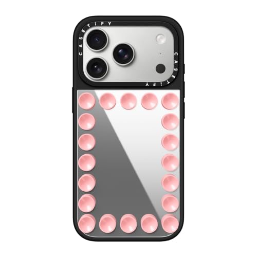 Coque miroir iPhone 17 Pro antichoc CASETiFY adhésive