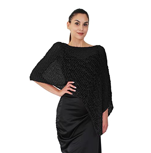 creazioni unique Poncho Pop Coprispalle da Donna...