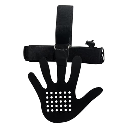 Basketball Face Guard, Headgear Basketball Face Shield Eye-Blocking Defensive Training Face Cover for Shooting Dribble Training
