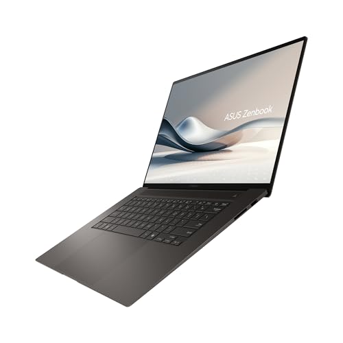 Asus Zenbook 16 UM5606WA RK021W OLED 16 Pouces 3K 120Hz PC Portable Processeur AMD Ryzen AI 9 HX 370 5.1GHz LPDDR5X 1TB SSD AMD Radeon Graphics Windows 11 Home Clavier AZERTY - vue 9