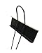 15 Metal Garden Stakes Plant Label Markers Nursery Tags Reusable Planting Gardening Signs for Vegetable Herb Flower with 40 Pcs Self-Adhesive Waterproof Labels & 1 Marker Pen (Black 10.8'')