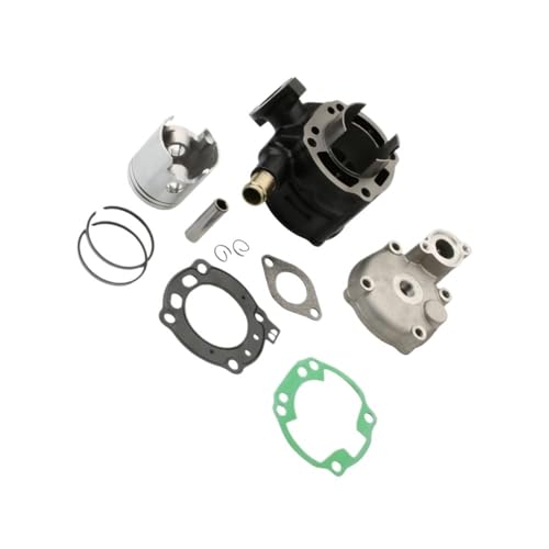 Plus de puissance en côte avec ce kit cylindre 70cc pour scooter LC 47mm