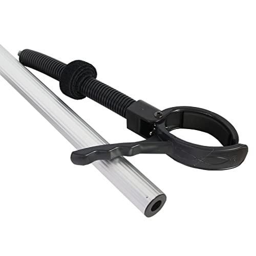 Support de sèche-cheveux réglable en hauteur avec son cou pliable unique - 5