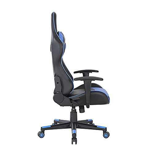 Gamer - Sedia da gioco reclinabile ergonomica con